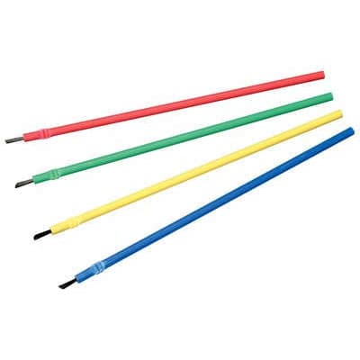 3M (Solventum) Bendable Applicator Brushes, Assorted Colors (Blue, Green, Red, Yellow), 120/Box, 3402 thumbnail 12