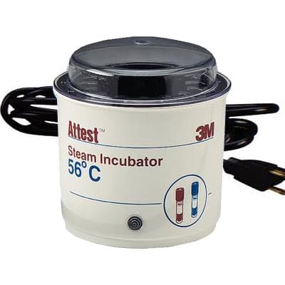 3M™ Attest™ Biological Indicator Incubator, Model 116, for Steam Sterilization Monitoring, 14-Vial Capacity, 120V, 56°C thumbnail 11