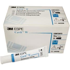 Cavit-W Temporary Filling Material, Medium Set, 7 g Tube, White, 10/Pk, 44350 thumbnail 16