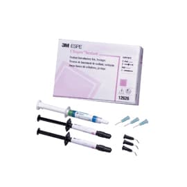 3M Clinpro Sealant Introductory Kit Syringes, Light Cure, Pink-to-White Color Change, 2 x 1.2 mL Syringes, 12626 thumbnail 19
