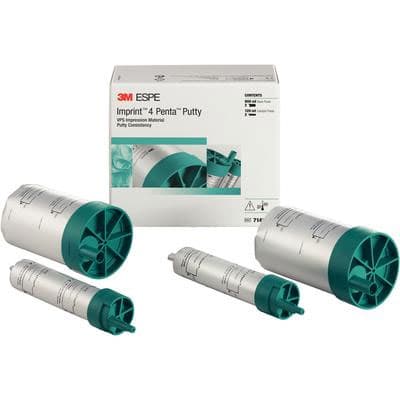 3M™ Imprint™ 4 Penta™ Putty VPS Impression Material Refill, 71486, 2 x 300 mL Base and 2 x 60 mL Catalyst thumbnail 7