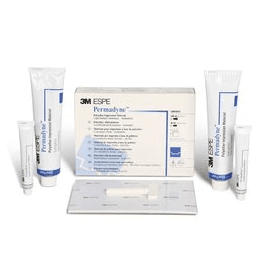 Permadyne Heavy Body (Tray) Polyether Impression Material, Double Pack: 2 x 12 mL Base Tubes, 2 x 15 mL Catalyst Tubes, Mixing Pad, #0003016 - Permadyne Heavy Body (Tray), Polyether Impression Material, Double Pack: 2 - 12 - Image 1