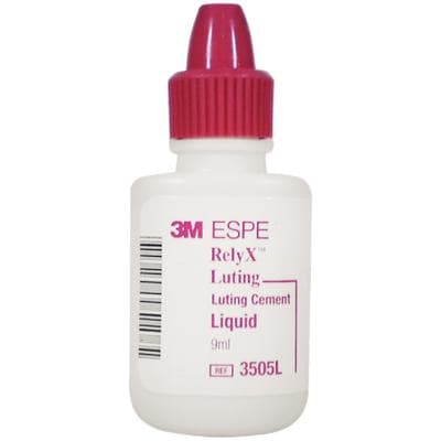 3M RelyX Luting Cement Liquid Refill, 9 mL Bottle, 3505L thumbnail 16