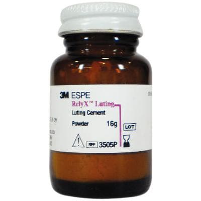 3M RelyX Luting Cement Powder Refill, 16 g Bottle, 3505P thumbnail 18