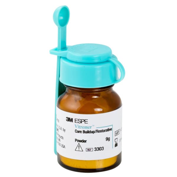 3M Vitremer Core Buildup/Restorative Powder Refill & Spoon, Shade A3.5, 9g, #3303A3.5 thumbnail 5