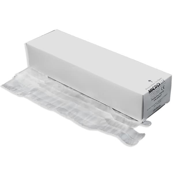 AdDent Microlux Protective Sleeves, Clear Plastic Barriers for Transilluminator, 250/Box, 600027 thumbnail 7