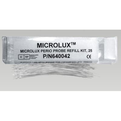 Microlux Perio Probe Fiber Refills, Pack of 25 Disposable Fibers, 01KEZKNKWSBZ567N8NP7PS0AR6 thumbnail 3