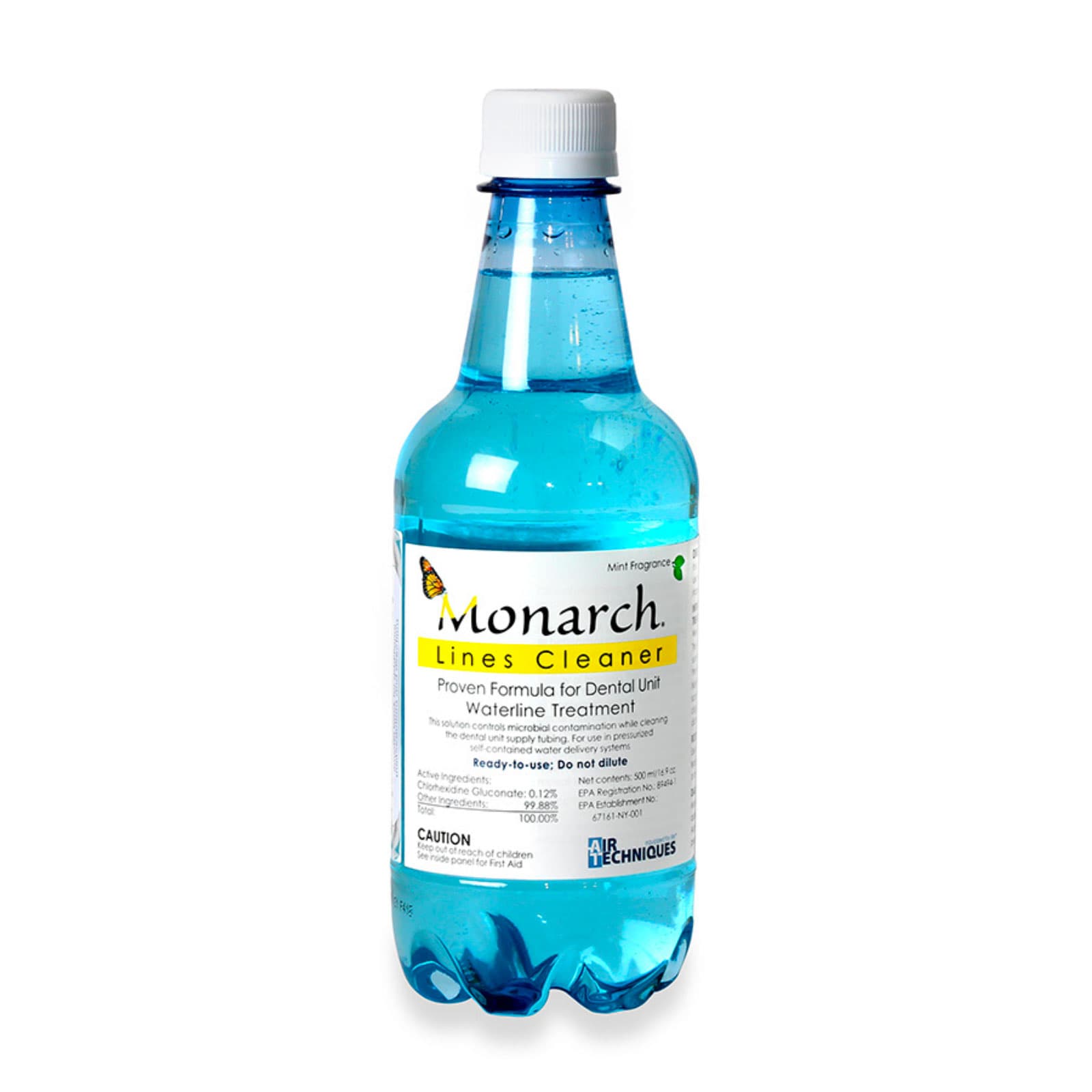 Air Techniques Monarch Lines Cleaner, 16.9 oz (500 mL) Bottle, H6340 thumbnail 11