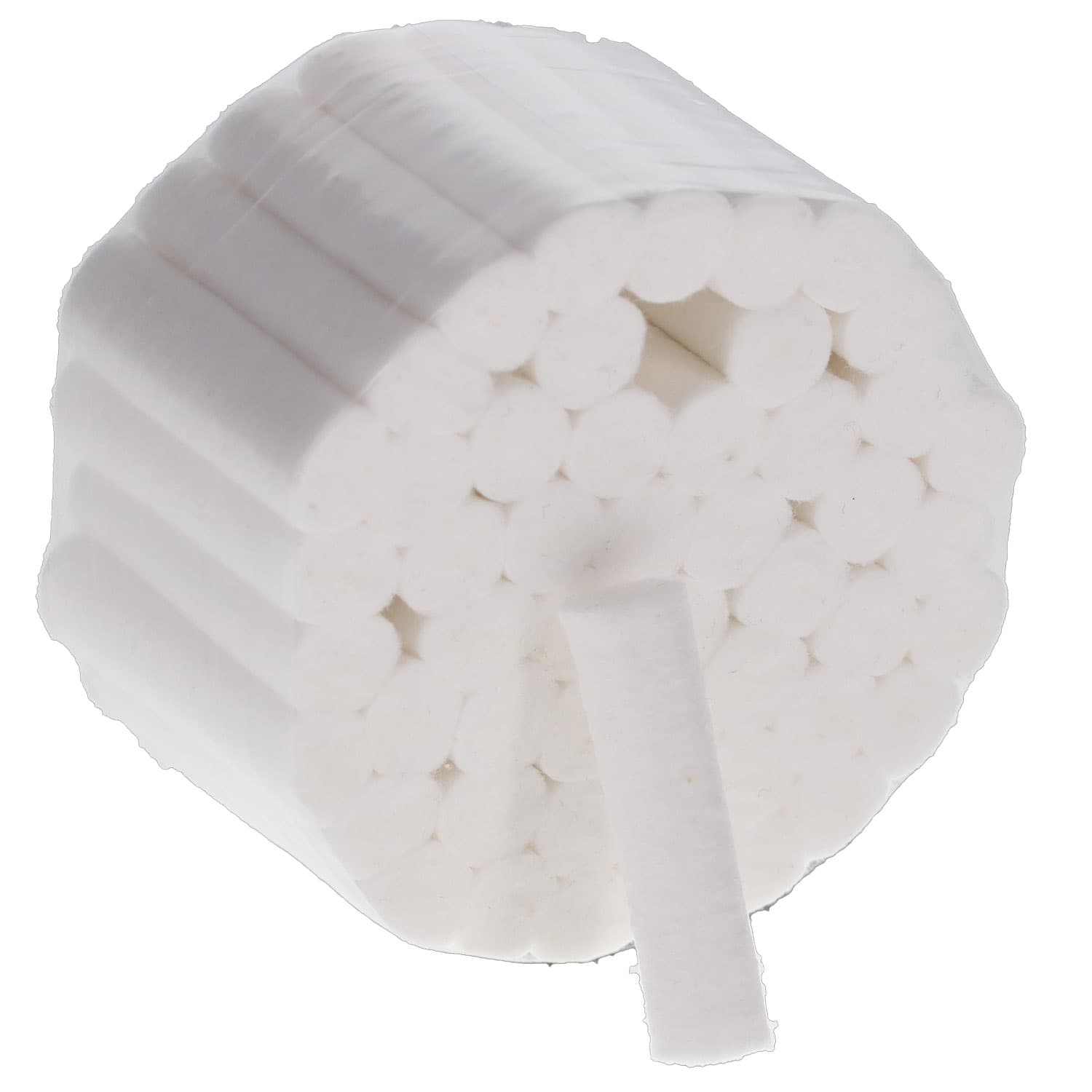 Aira Cotton Rolls, #2 Medium, 2000/Pk, 100222 thumbnail 6