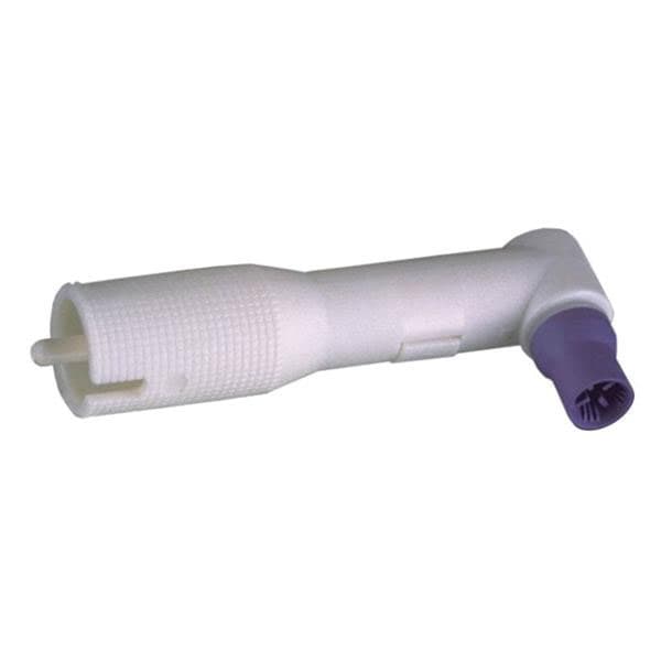 AllPro Disposable Prophy Angle, Soft, Square Ribbed & Webbed, Purple, 500/Box, 801R thumbnail 4