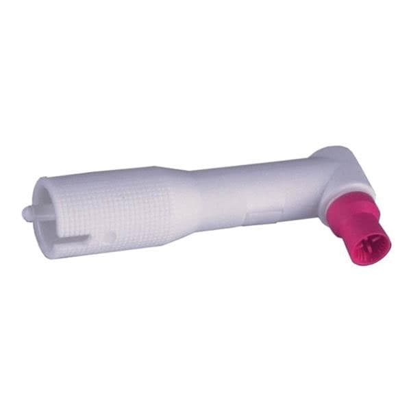 AllPro Disposable Prophy Angles, Ultra Soft, Square Ribbed & Webbed, Hot Pink, 500/Box, 800R thumbnail 4