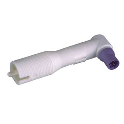 AllPro Disposable Prophy Angle, Soft Square Ribbed & Webbed Purple Prophy Cup, 100/Box, 801 thumbnail 4