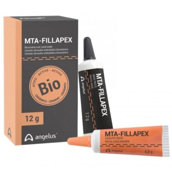 Angelus MTA Fillapex Bioceramic Root Canal Sealer, 12g Tube Kit - MTA Fillapex Tube 12g. Bioceramic root canal sealer for filling root canal - Image 1