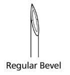 BD PrecisionGlide Regular Bevel Needle, 21 G x 1-1/2", Regular Wall, Sterile, 100/Box, 305167 thumbnail 2
