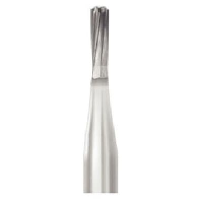 Beavers/Jet FG #245 SS (Short Shank) Amalgam Preparation Carbide Bur, Clinic Pack of 100 - Beavers/Jet FG #245 SS (short shank) Amalgam Preparation carbide bur, clinic pack of 100 burs - Image 1