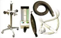 Belmed Nitrous Oxide/Oxygen 4-Cylinder Flowmeter System with Tall Mobile Stand, #5142 thumbnail 2