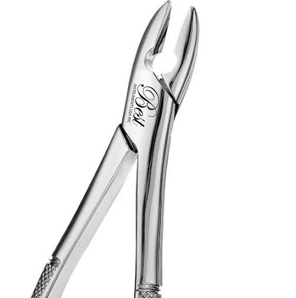 Best Stainless Steel American Pattern Extraction Forceps, Upper Anterior, 1/Pk - Best Stainless Steel American Pattern Extraction Forceps, Upper Anterior, 1/Pk - Image 1