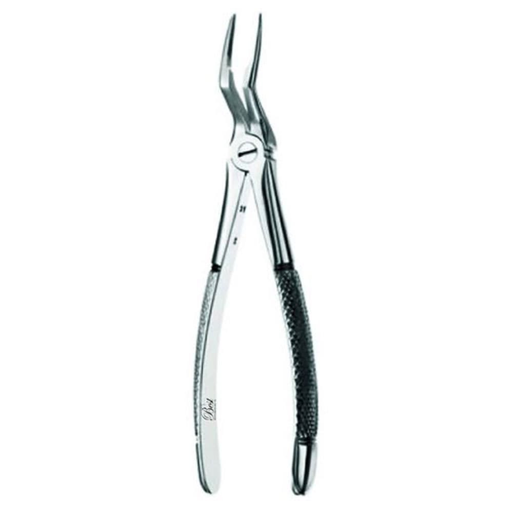 Best #97 Stainless Steel English Pattern Extraction Forceps, 1/Pk - Best #97 Stainless Steel English Pattern Extraction Forceps, 1/Pk - Image 1