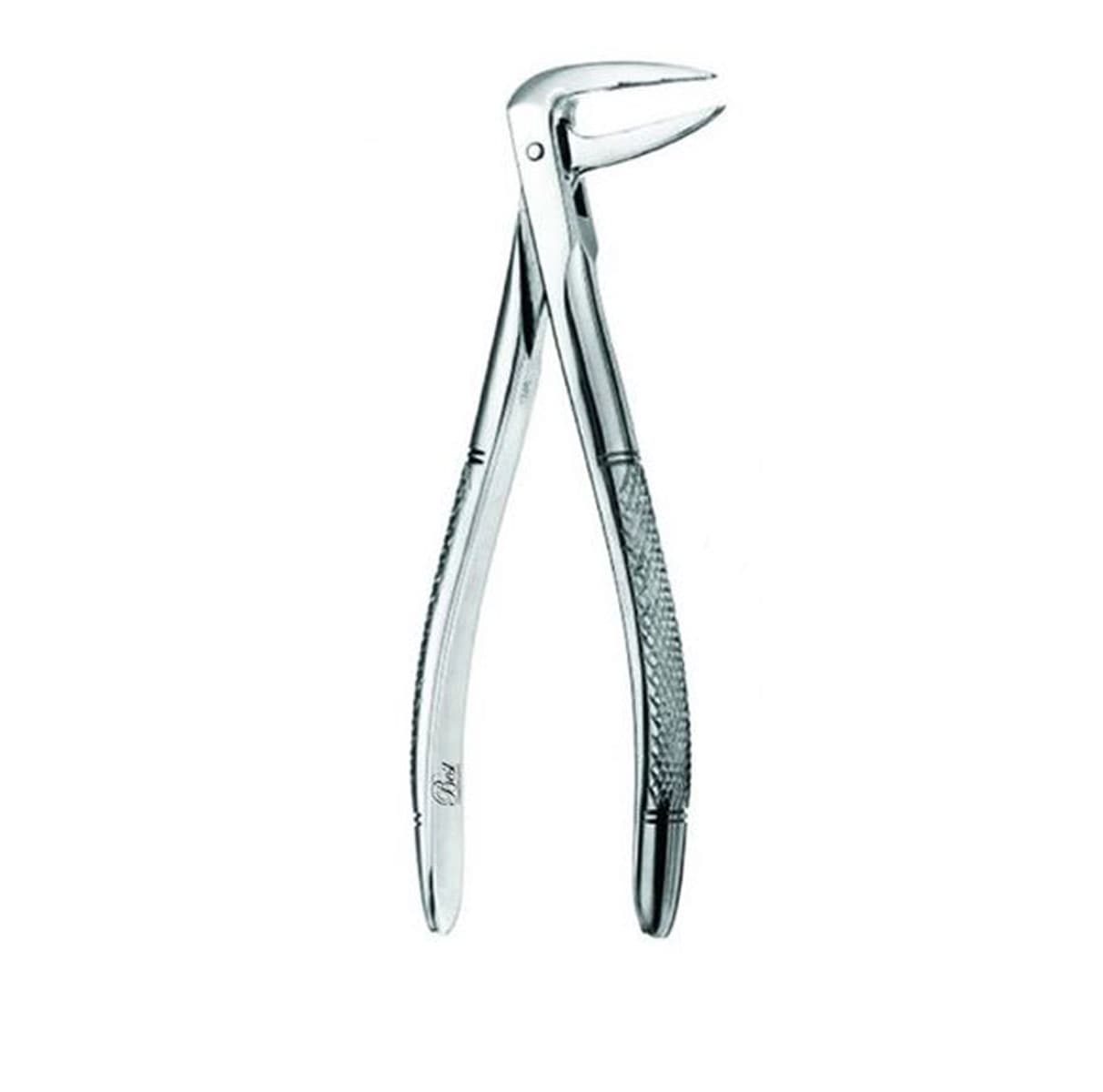 Best #233 Stainless Steel English Pattern Extraction Forceps, 1/Pk - Best #233 Stainless Steel English Pattern Extraction Forceps, 1/Pk - Image 1