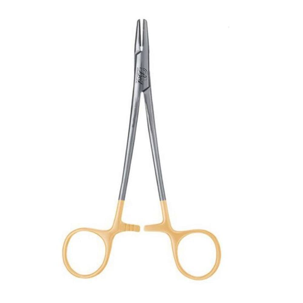 Best Stainless Steel Mayo-Hegar Needle Holder, Tungsten Carbide, 6 Inch, 1/Pk - Best Stainless Steel Mayo-Hegar Needle Holder, TC, 6'', 1/Pk - Image 1