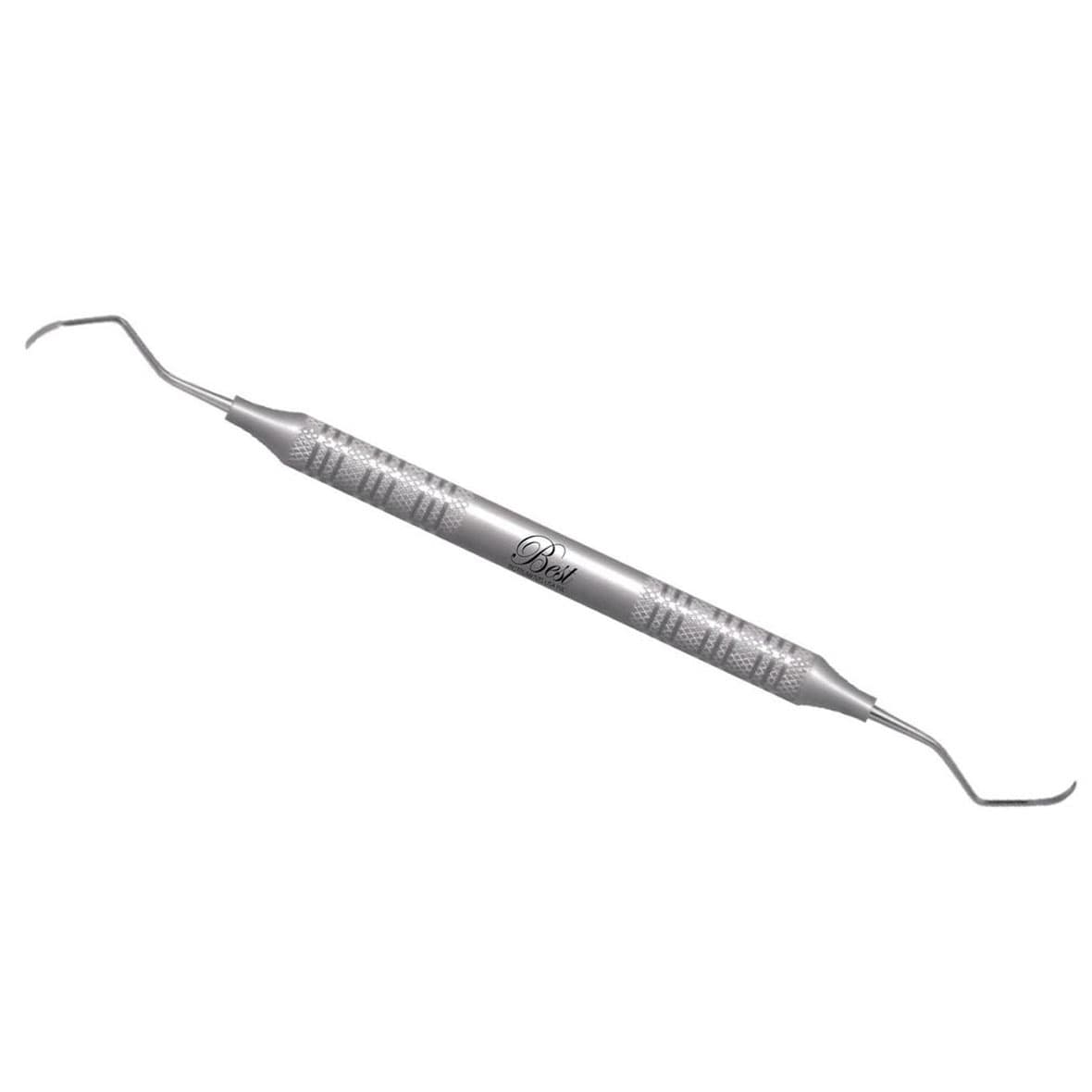 Best #4L-4R Stainless Steel Columbia Curette, 1/Pk - Best #4L-4R Stainless Steel Columbia Curette, 1/Pk - Image 1