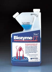 Biozyme LT™ Enzymatic Instrument Presoak and Cleaner, Dual-Enzyme, 32 oz Bottle, Concentrate thumbnail 3