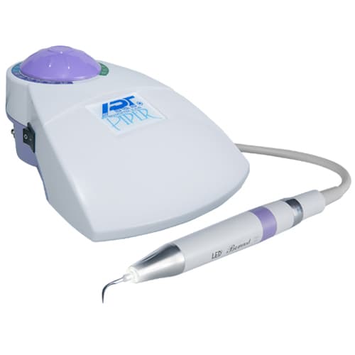 Bonart Piper ART-P6 Piezoelectric Ultrasonic Scaler with LED Handpiece, Auto Grain Control, 4 Tips - ART Piper ART-P6 compact piezoelectric scaler with LED handpiece and auto grain - Image 1