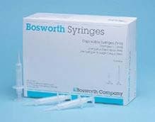 Keystone Industries Disposable Plastic Impression Syringes, 5 ml, Pre-Bent Tip, 50/Box, 0921867 thumbnail 7