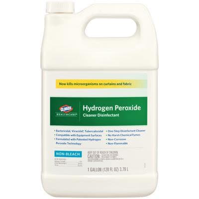 Clorox Hydrogen Peroxide Spray Refill, 1 Gallon, Non-Bleach Disinfectant Cleaner - Clorox Hydrogen Peroxide Spray Refill 1 Gallon. Non-Bleach Cleaner - Image 1