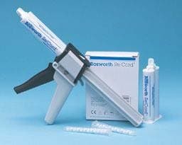 Re'Cord Bite Registration Material, Fast Set VPS, Blue, Standard Kit: 2 x 50 mL Cartridges + 10 Mixing Tips, #0921315 thumbnail 6