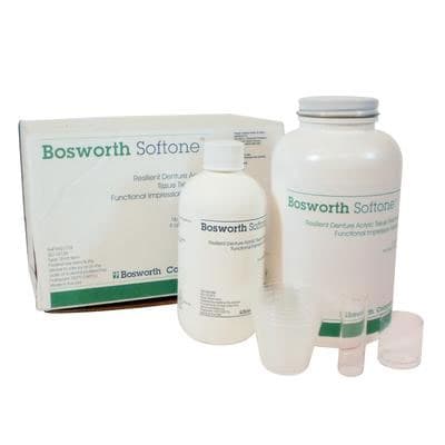 Keystone Softone Tissue Conditioner & Functional Impression Material, Bulk Kit, Pink, 1 lb Powder & 8 oz Liquid, 0921778P thumbnail 7