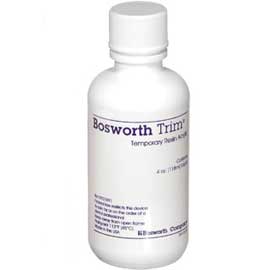 Trim PEMA Temporary Crown & Bridge Resin Liquid, Fast Set, 8 oz Bottle, #0921909 thumbnail 6
