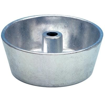 Buffalo Dental Bunsen Burner Waxing Cup, Fits 5N and 5U, 3" OD, Cast Zinc Aluminum, Polished Finish thumbnail 6