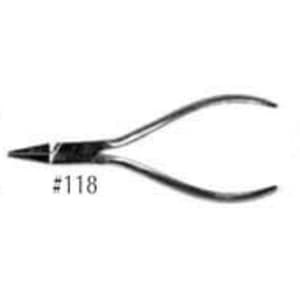 Buffalo Dental #118 Peeso Collar Pliers, Crown/Collar Pliers, Size 118, Each - Buffalo Dental #118 Peeso Collar Pliers. Durable and economical pliers - Image 1