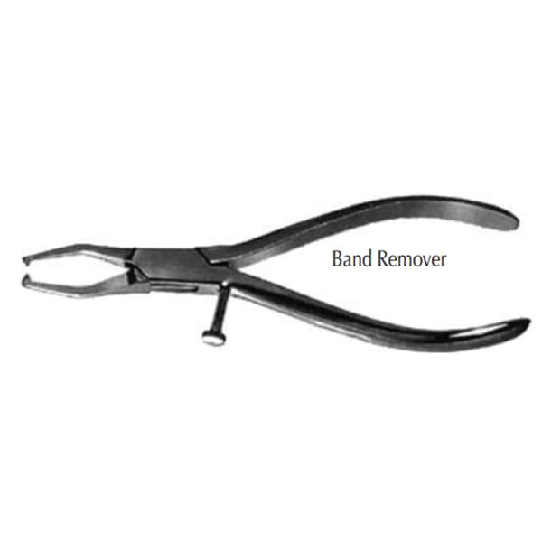 Buffalo Dental Baade Style Band Remover, Stainless Steel, 1/Pkg thumbnail 2