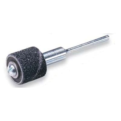 Buffalo Dental Lathe Arbor Set, 1/2" Arbor Mandrel, 2 Rubber Heads, 6 Arbor Bands thumbnail 2