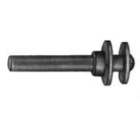 Buffalo Dental No. 5R Right Stone Chuck with 1/4" Diameter Mandrel, Keyless Jacobs Chuck thumbnail 2