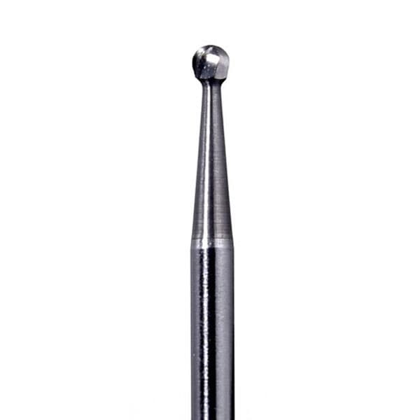 Cargus FG #6 Round Carbide Bur, 100/Pk - Cargus FG #6 Round Carbide Bur, 100/Pk - Image 1