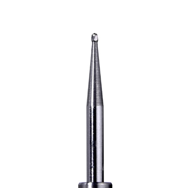 Cargus FG #1/2 Round Carbide Bur, 100/Pk - Cargus FG #1/2 Round Carbide Bur, 100/Pk - Image 1