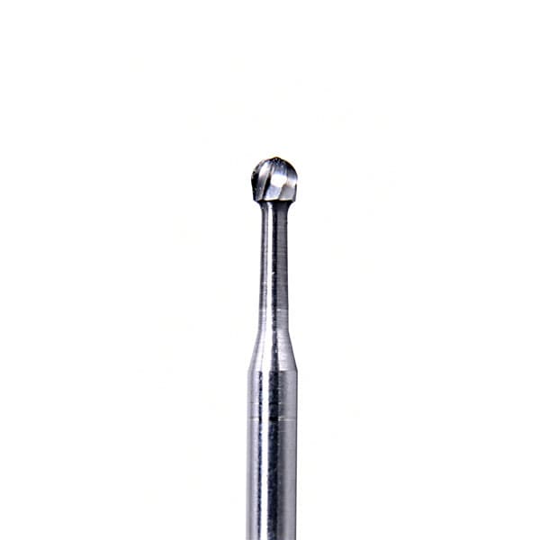 Cargus RA #8 Round Carbide Bur, 10/Pk - Cargus RA #8 Round Carbide Bur, 10/Pk - Image 1