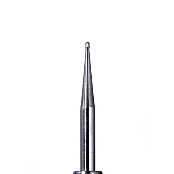 Cargus FG #1/4 Round Carbide Bur, 10/Pk - Cargus FG #1/4 Round Carbide Bur, 10/Pk - Image 1