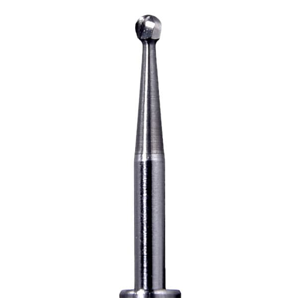 Cargus FG #4 Round Carbide Bur, 10/Pk - Cargus FG #4 Round Carbide Bur, 10/Pk - Image 1