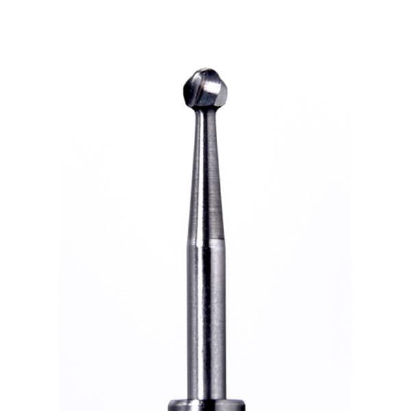 Cargus FG #6 Round Carbide Bur, 10/Pk - Cargus FG #6 Round Carbide Bur, 10/Pk - Image 1