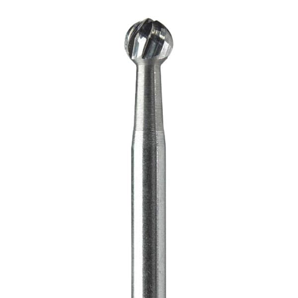 Cargus FG #8 Round Carbide Bur, 10/Pk - Cargus FG #8 Round Carbide Bur, 10/Pk - Image 1
