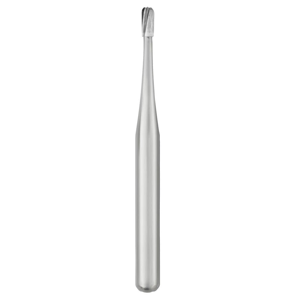 Cargus FG #330 SS (Short Shank) Pear Shaped Carbide Bur, 10/Pk - Cargus FG #330 SS (Short Shank) Pear Shaped Carbide Bur, 10/Pk - Image 1