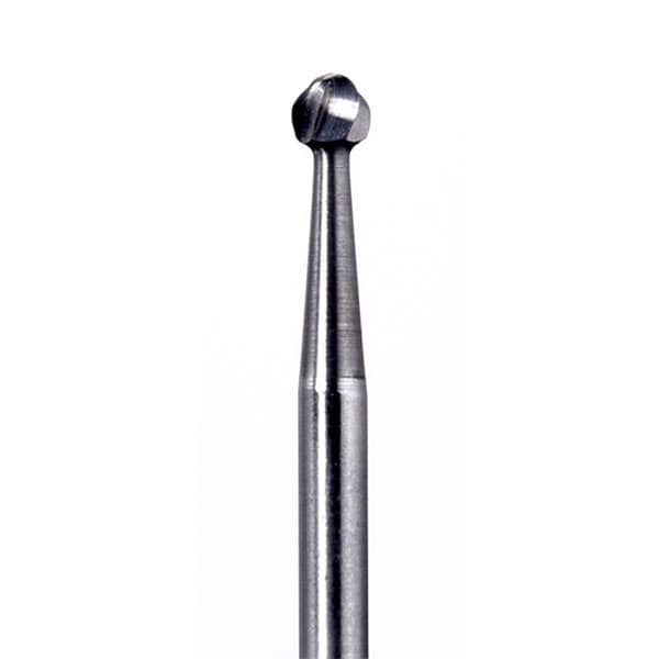 Cargus FG #6 SL (Surgical Length) Round Carbide Bur, 10/Pk - Cargus FG #6 SL (Surgical Length) Round Carbide Bur, 10/Pk - Image 1