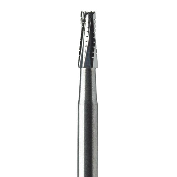 Cargus FG #701 SL (Surgical Length) Taper Fissure Crosscut Carbide Burs, 100/Pk - Cargus FG #701 SL (Surgical Length) Taper Fissure Crosscut Carbide Burs, 100/Pk - Image 1