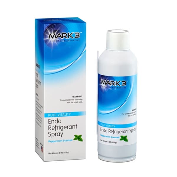 MARK3 Endo Pulp Vitality Refrigerant Spray, 6 oz Bottle, Peppermint Scented thumbnail 3