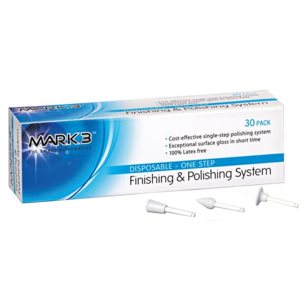 MARK3 Disposable Finishing & Polishing Intro Kit, 10 Points, 10 Disks, 10 Cups - MARK3 Disposable Finishing & Polishing Intro Kit - Image 1