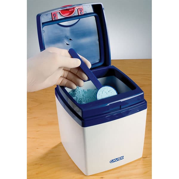 Cavex Alginate Container, Blue, 1/Pkg thumbnail 2